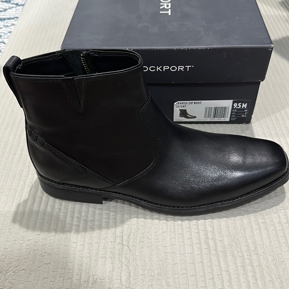 Rockport Traviss zip boot